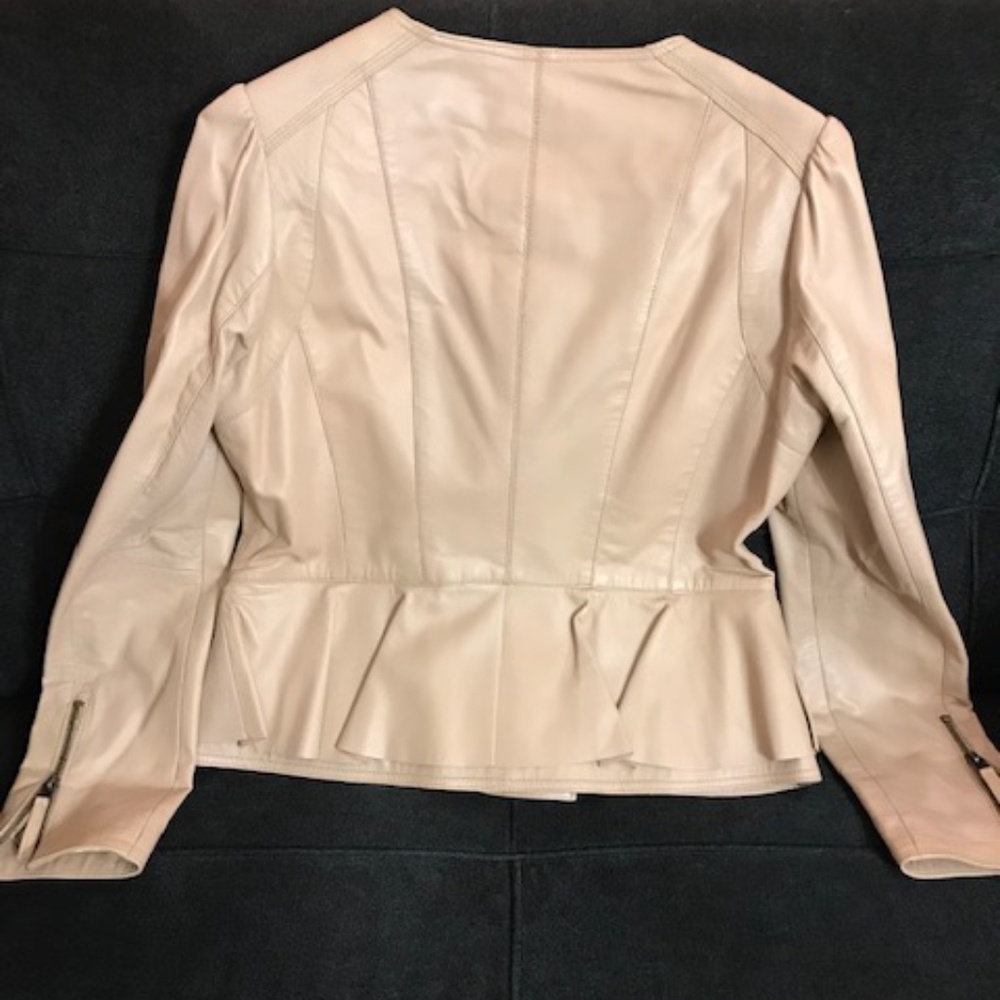 🪷NEW🪷 Italian Genuine Leather Jacket - Picture 7 of 15